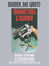 Cover image for Manhattans and Murder